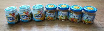 Лот: 5139785. Фото: 1. Детское питание - фруктовые пюре. Детское питание