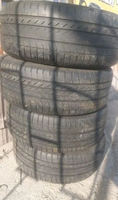 Лот: 18729623. Фото: 1. Шины летние Goodyear 255/55 R18... Шины