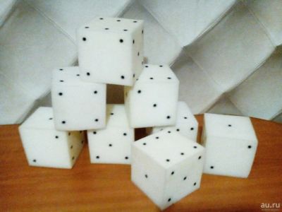 Лот: 8940974. Фото: 1. поролоновые кубики. Другое (игрушки)