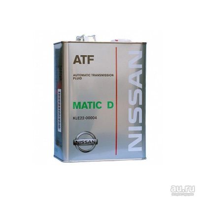 Лот: 11896969. Фото: 1. Nissan ATF Matic Fluid D (для... Масла, жидкости
