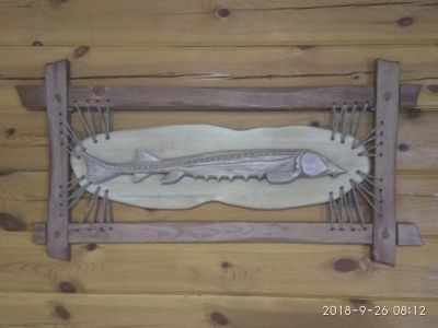 Лот: 12239595. Фото: 1. Картина пано из дерева. Картины, рисунки
