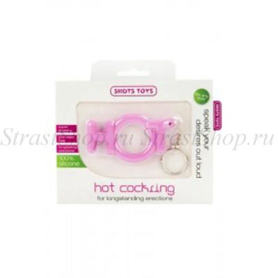 Лот: 19966831. Фото: 1. Эрекционное кольцо Hot Cocking... Игрушки