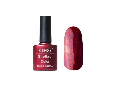 Лот: 6802931. Фото: 1. Гель-лак Bluesky Shellac, цвет... Лак для ногтей