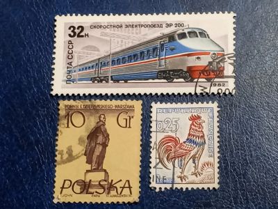 Лот: 25736943. Фото: 1. - Марки для Вашей коллекции. лот... Марки