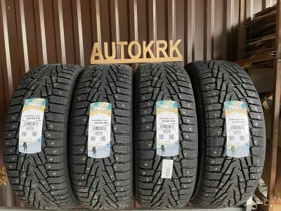 Лот: 19503174. Фото: 1. Зимние шины R18 265/60 Nokian... Шины