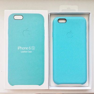 Лот: 9855658. Фото: 1. Чехол Apple Leather Case для iPhone... Чехлы, бамперы