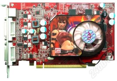 Лот: 7133. Фото: 1. Видеокарта ATI Radeon HD3650. Красноярск
