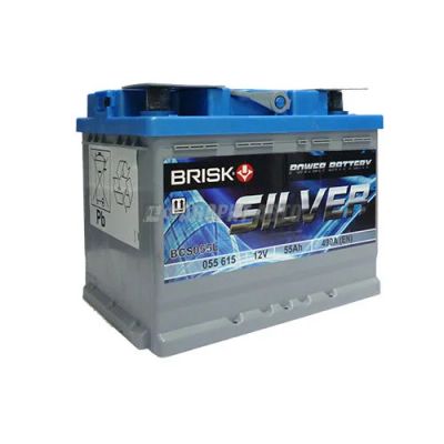 Лот: 6146232. Фото: 1. Аккумулятор Brisk Silver BCS055L... Аккумуляторы