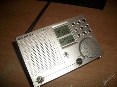 Лот: 2202406. Фото: 1. grundig yacht boy 50 всеволновый... Тюнеры, радиоприёмники