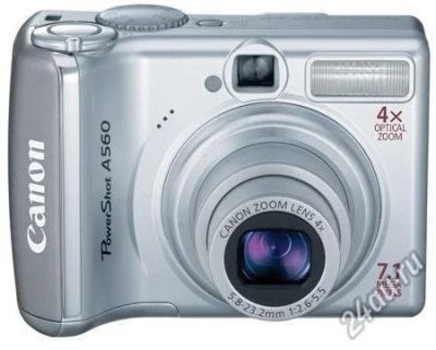 Лот: 1431231. Фото: 1. power shot A560 ,. Цифровые компактные