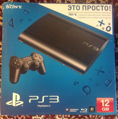 Лот: 3481299. Фото: 1. Sony Playstation 3 (PS 3) Ultraslim... Игровые приставки, консоли