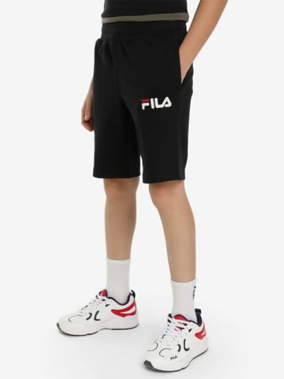 Лот: 22441119. Фото: 1. Шорты для мальчиков FILA, Черный. Шорты