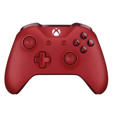 Лот: 10754400. Фото: 1. геймпад microsoft xbox one red. Аксессуары для игровых приставок, консолей, геймпады