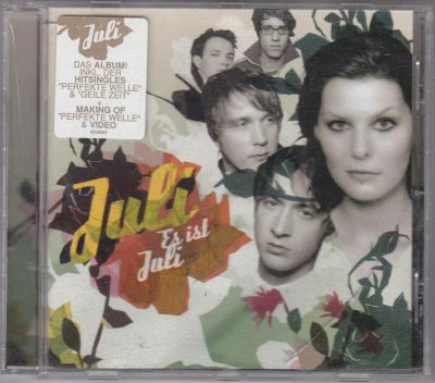 Лот: 5873588. Фото: 1. Juli =Es Ist Juli = 2004 CD Germany. Аудиозаписи