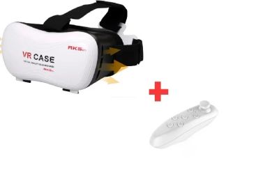 Лот: 7528867. Фото: 1. 3D очки для виртуальной реальности... Очки, шлемы виртуальной реальности