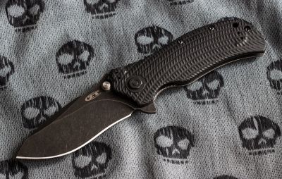Лот: 3180369. Фото: 1. Zero Tolerance 0300BW Strider-Onion... Ножи, топоры