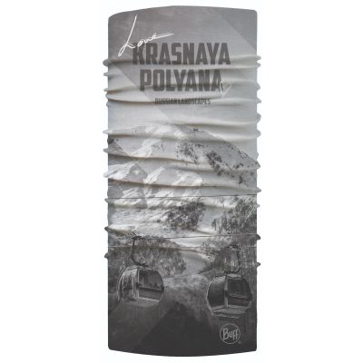 Лот: 14763550. Фото: 1. Бандана Buff ORIGINAL KRASNAYA... Зимняя спортивная одежда