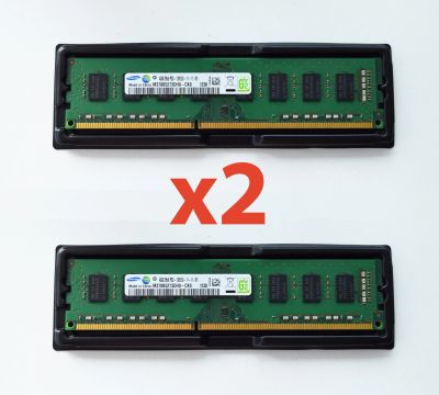 Лот: 13935959. Фото: 1. ddr3 1600MHz 8Gb (2*4Gb) Samsung. Оперативная память