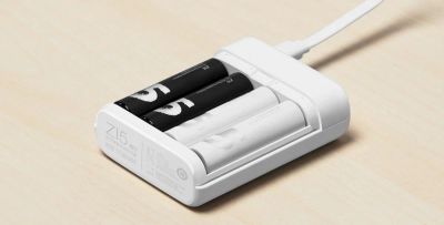 Лот: 12542441. Фото: 1. USB Хаб, Зарядное устройство Xiaomi... Зарядные устройства, блоки питания, адаптеры сетевые для смартфонов