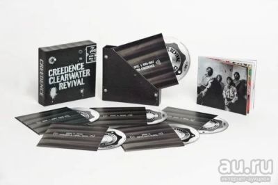 Лот: 9188287. Фото: 1. Creedence Clearwater Revival... Аудиозаписи