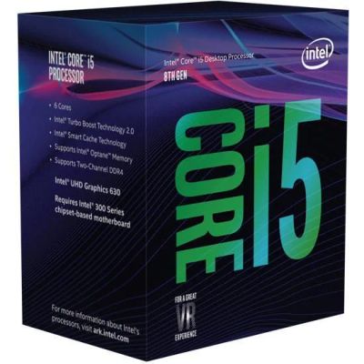 Лот: 10413671. Фото: 1. Intel Core i5-8400. Процессоры