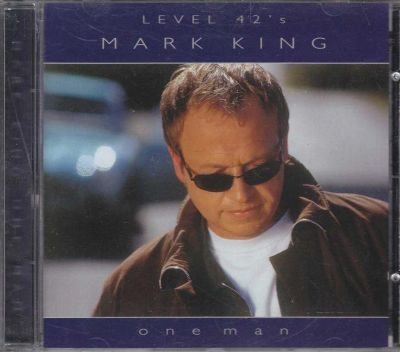 Лот: 5879877. Фото: 1. Mark King (Level 42) =One Man... Аудиозаписи