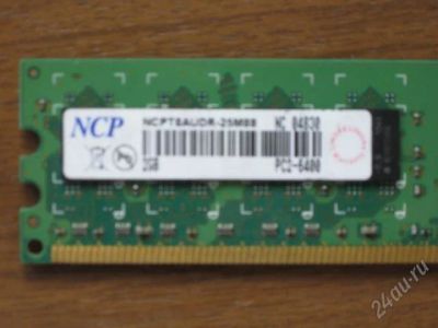 Лот: 1654959. Фото: 1. DDR-II 2GB PC2-6400. Оперативная память