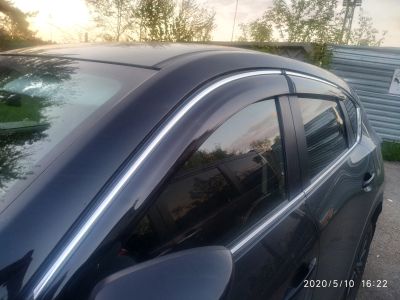 Лот: 15850823. Фото: 1. Дефлектор окон Mazda CX-5 2017... Детали тюнинга