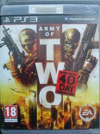Лот: 6405117. Фото: 1. ARMY of TWO PS3. Игры для консолей