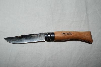 Лот: 5715557. Фото: 1. Нож Opinel 5VRN. Ножи, топоры