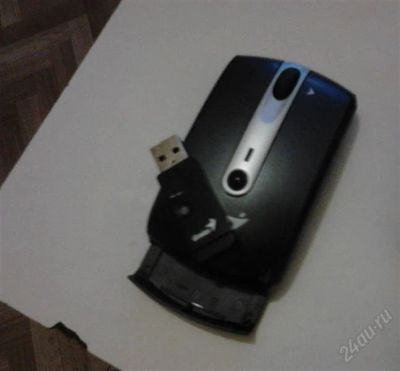 Лот: 651364. Фото: 1. Genius Traveler 915 Black USB. Клавиатуры и мыши