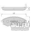 Лот: 14634797. Фото: 1. FPH02 \5810128A00\HANKOOK FRIXA... Запчасти