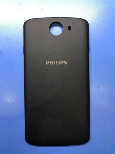 Лот: 10869436. Фото: 1. задняя крышка Philips I928 original... Корпуса, клавиатуры, кнопки