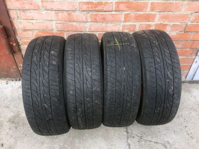 Лот: 11366059. Фото: 1. Шины Dunlop SP Sport LM703, 215... Шины