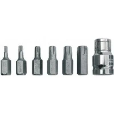 Лот: 13174754. Фото: 1. Набор бит TORX 7шт. CrV/57825... Расходные материалы, сменные насадки
