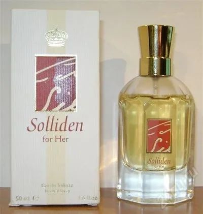 Лот: 270806. Фото: 1. Туалетная вода Solliden (женская... Унисекс парфюмерия