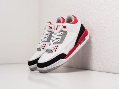 Лот: 19016573. Фото: 1. Кроссовки Nike Air Jordan 3 (27266... Кеды, кроссовки, слипоны