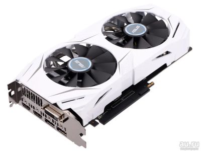 Лот: 13652898. Фото: 1. Видеокарта ASUS Radeon RX 480... Видеокарты