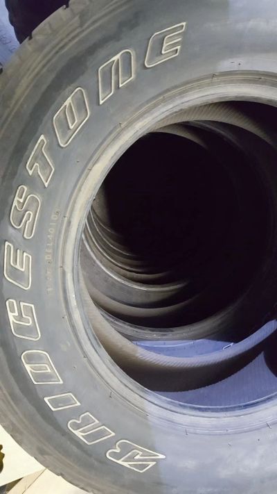 Лот: 8785385. Фото: 1. Bridgestone Dueler A/T 275 65... Шины