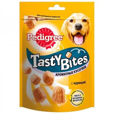 Лот: 16212933. Фото: 1. Лакомство (Педигри) Tasty Bites... Корма
