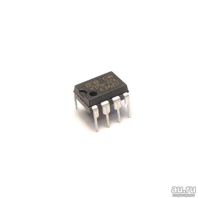 Лот: 14023389. Фото: 1. VIPer22A DIP8 (e15). Микросхемы