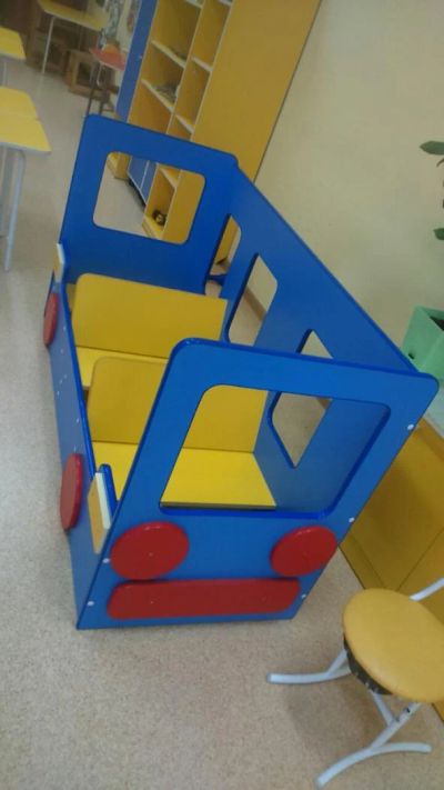 Лот: 8437260. Фото: 1. мебель для детского сада автобус. Мебель для детских садов