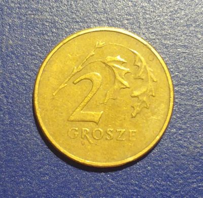 Лот: 25237812. Фото: 1. Польша 2 гроша 1991 г. Европа