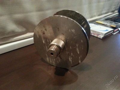 Лот: 2155831. Фото: 1. гантеля 11 кг 1 штука. Гантели