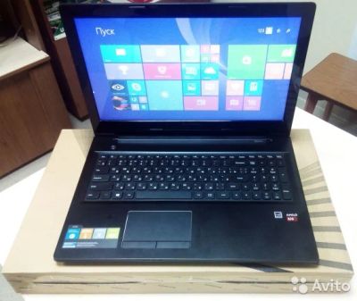 Лот: 7641863. Фото: 1. Ноутбук Lenovo IdeaPad Z50-75. Ноутбуки