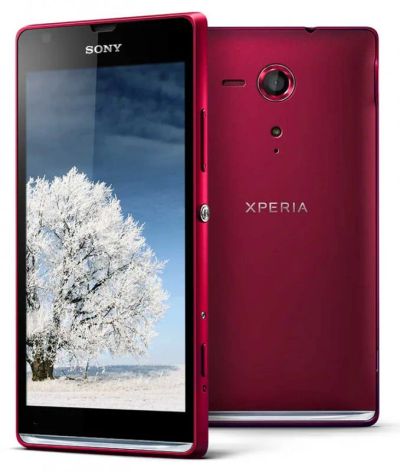 Лот: 5331399. Фото: 1. Sony Xperia Sp C5303 Red смартфон. Смартфоны