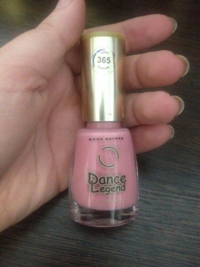 Лот: 9987146. Фото: 1. лак для ногтей danse legend розовый. Лак для ногтей