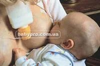 Лот: 3299718. Фото: 1. Дополнительная система грудного... Всё для кормления