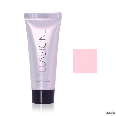 Лот: 13256442. Фото: 1. Полигель Elastone gel персиковый... Наращивание ногтей
