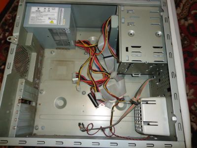 Лот: 8094204. Фото: 1. Корпус + блок питания + 2 дисковода... Корпуса, блоки питания